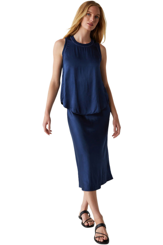Michael Stars Leila Bias Midi Skirt
