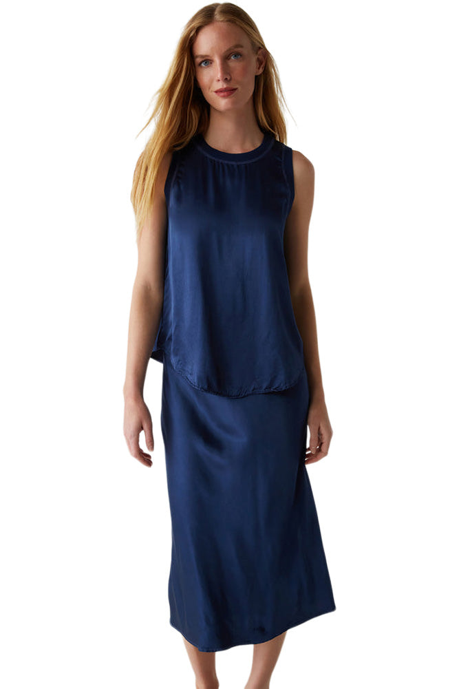 Michael Stars Leila Bias Midi Skirt
