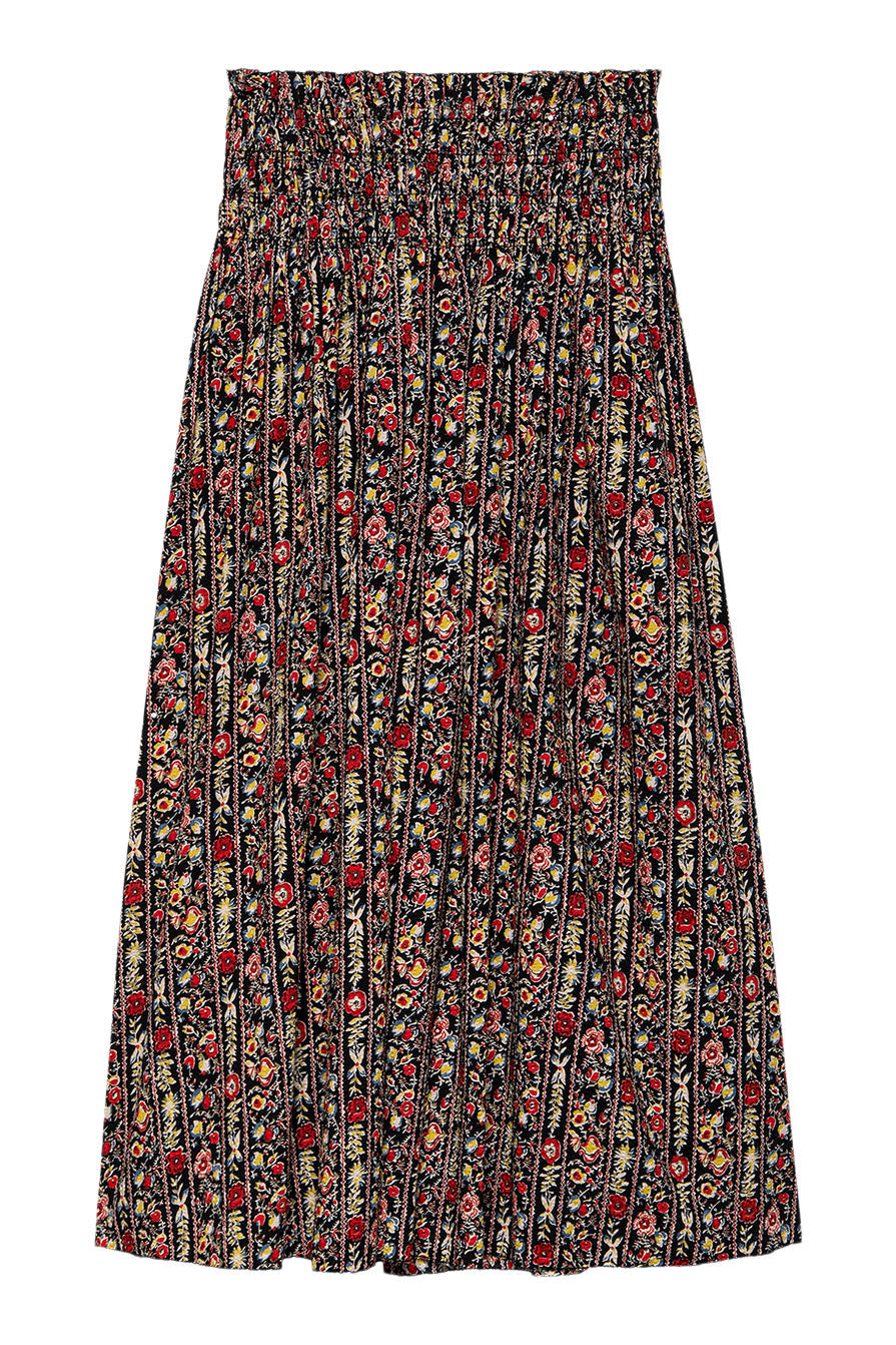 The Great Canary Skirt in Garland Print
