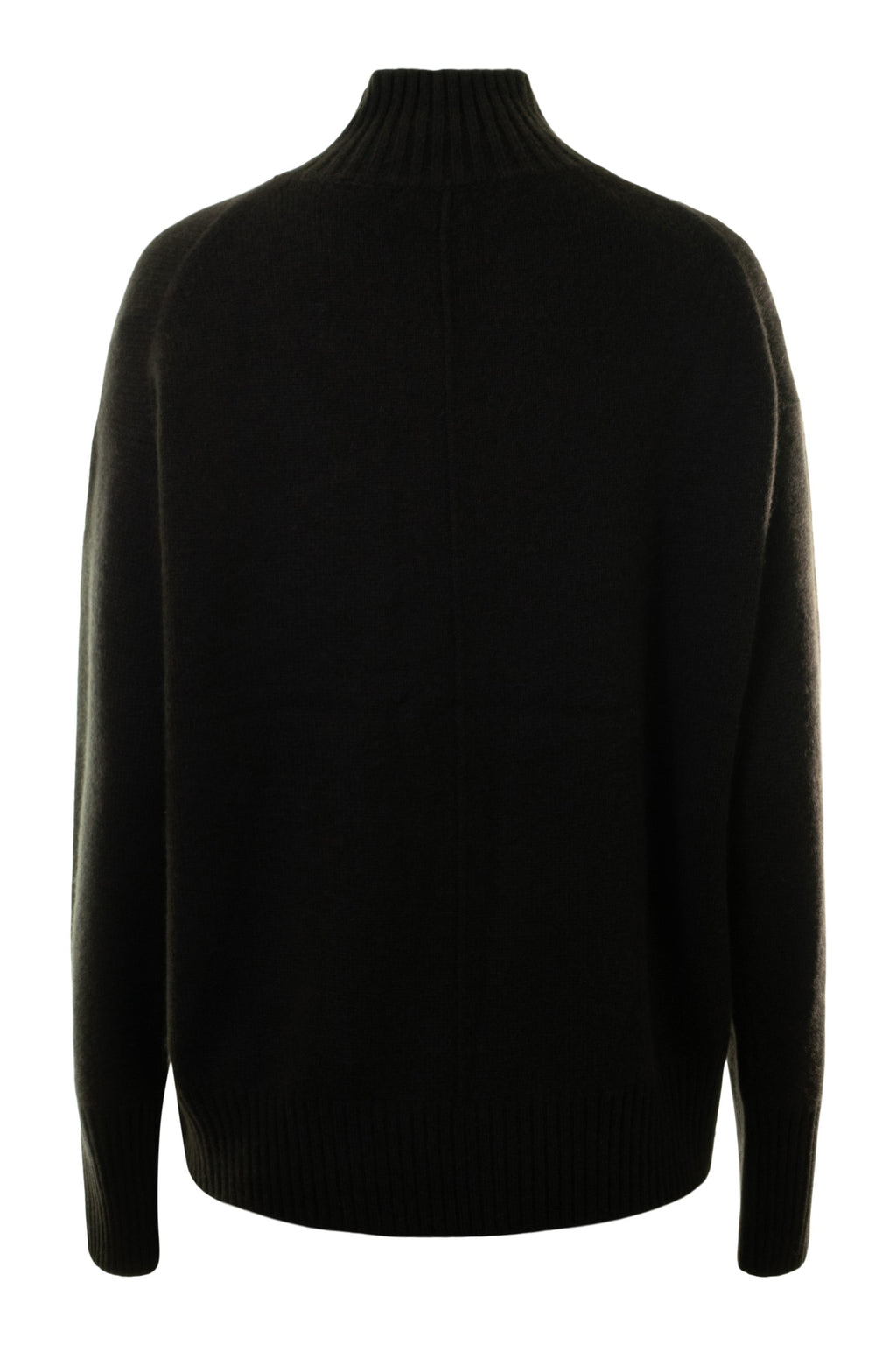 White & Warren Cashmere Oversized Standneck