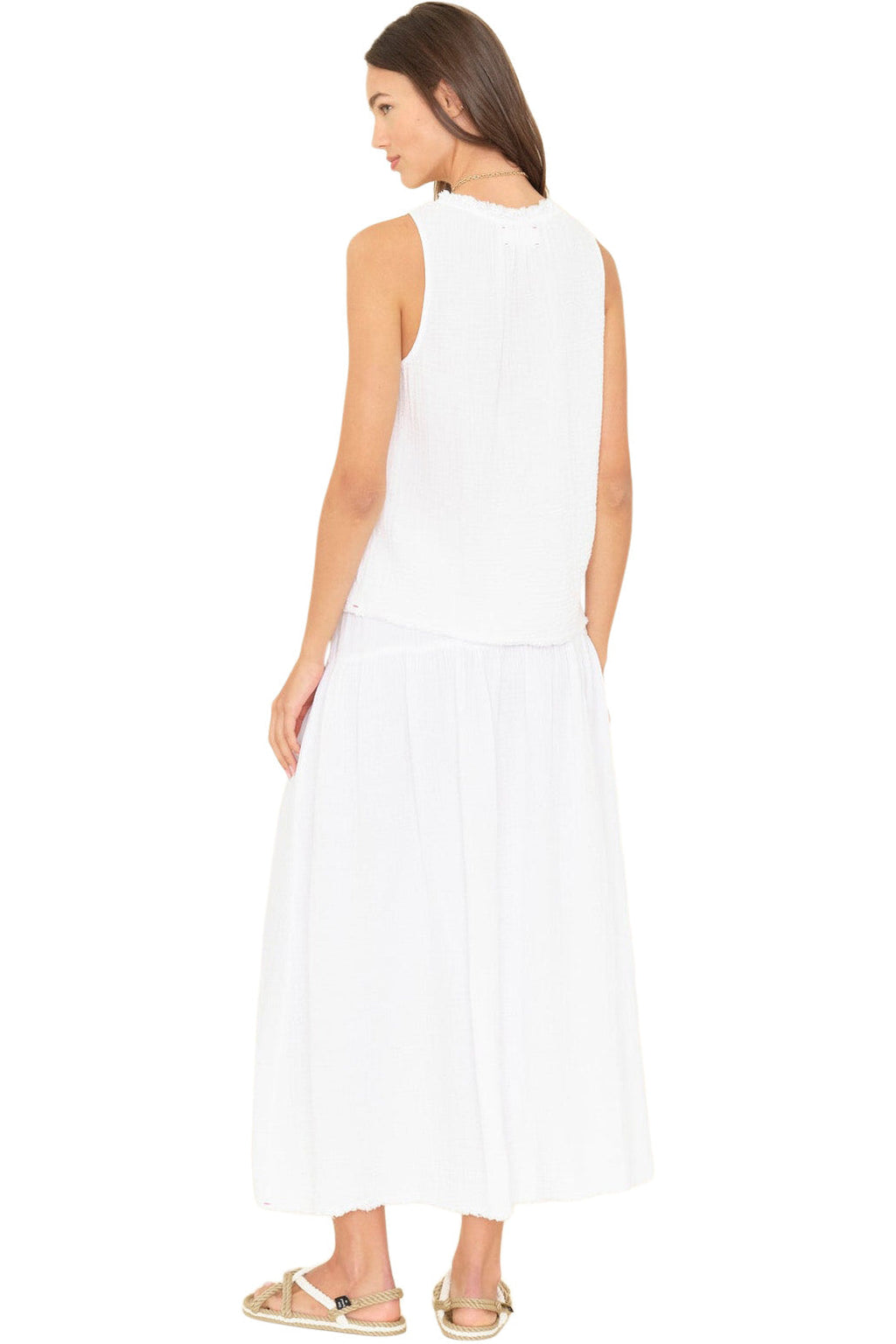 Xirena Evelyn Skirt in White